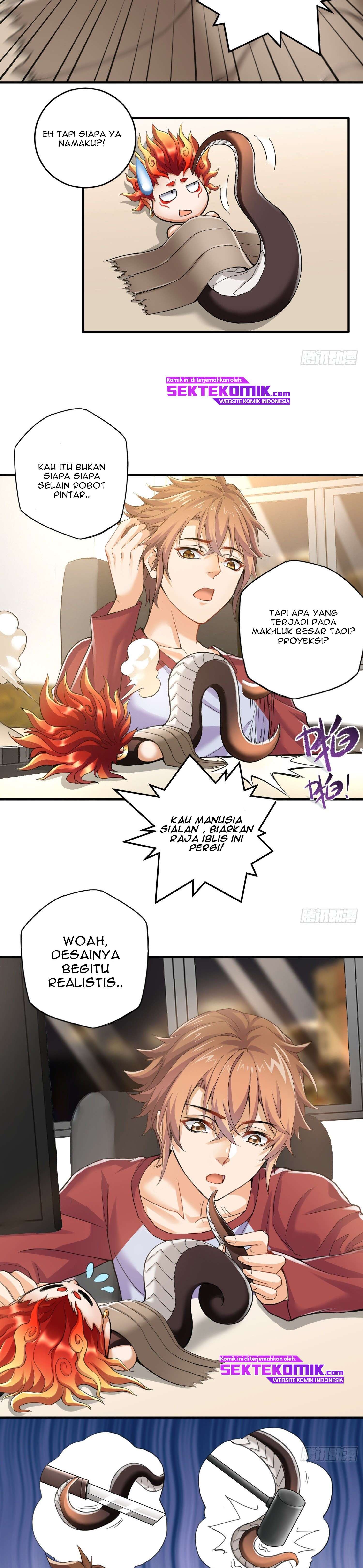 My Little Brother is The Demon King Chapter 02 Gambar 12
