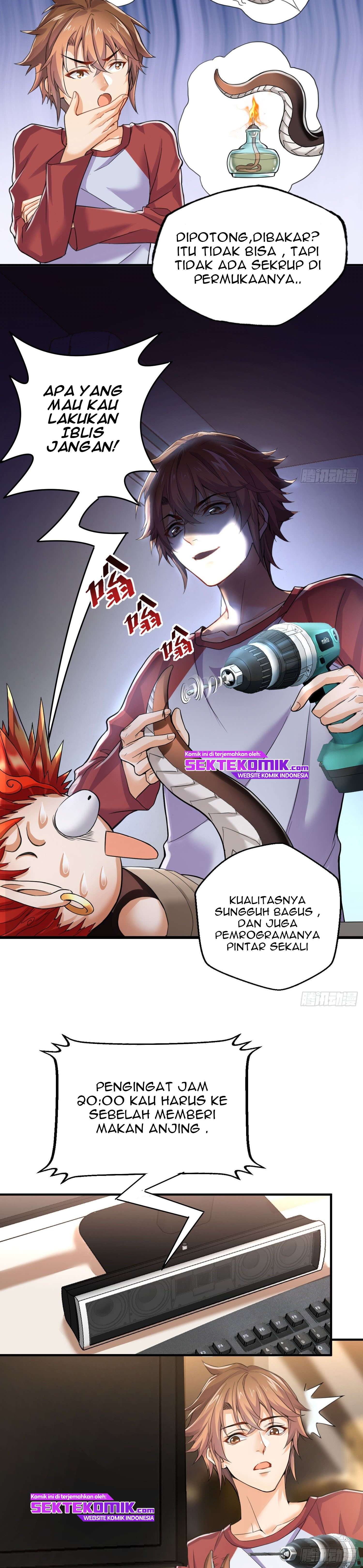 My Little Brother is The Demon King Chapter 02 Gambar 13