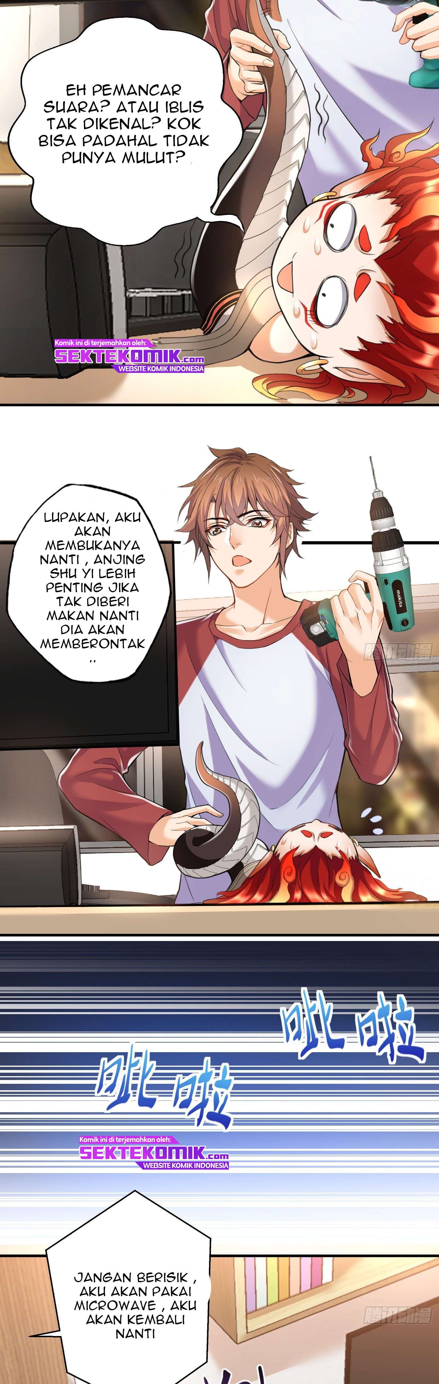 My Little Brother is The Demon King Chapter 02 Gambar 14