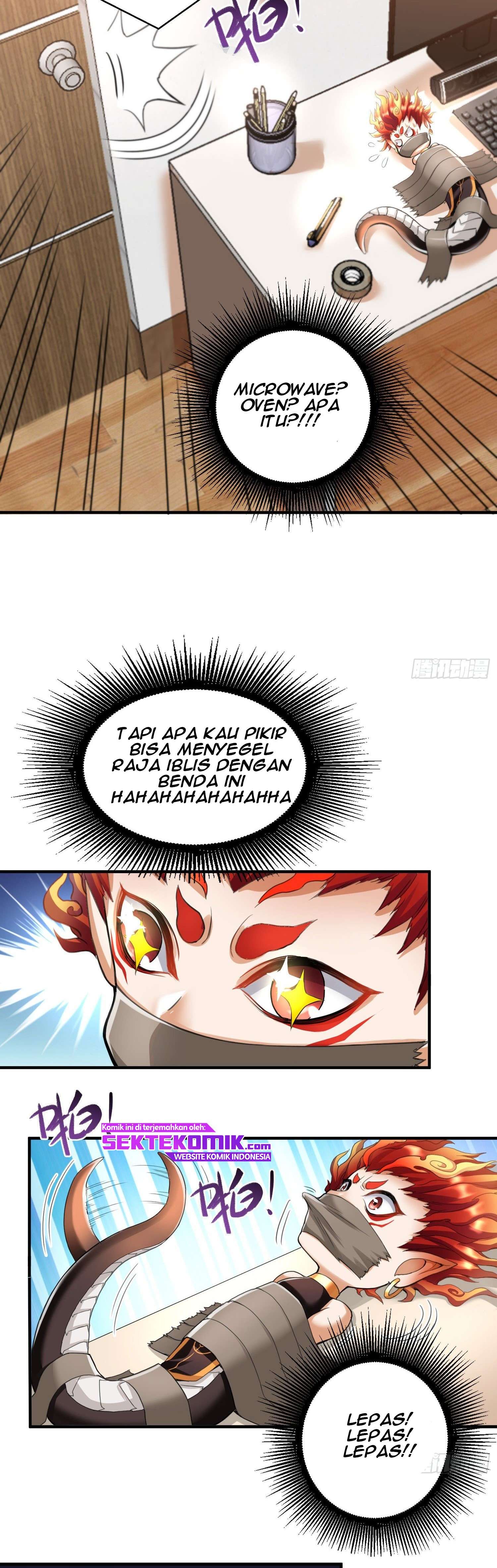 My Little Brother is The Demon King Chapter 02 Gambar 15