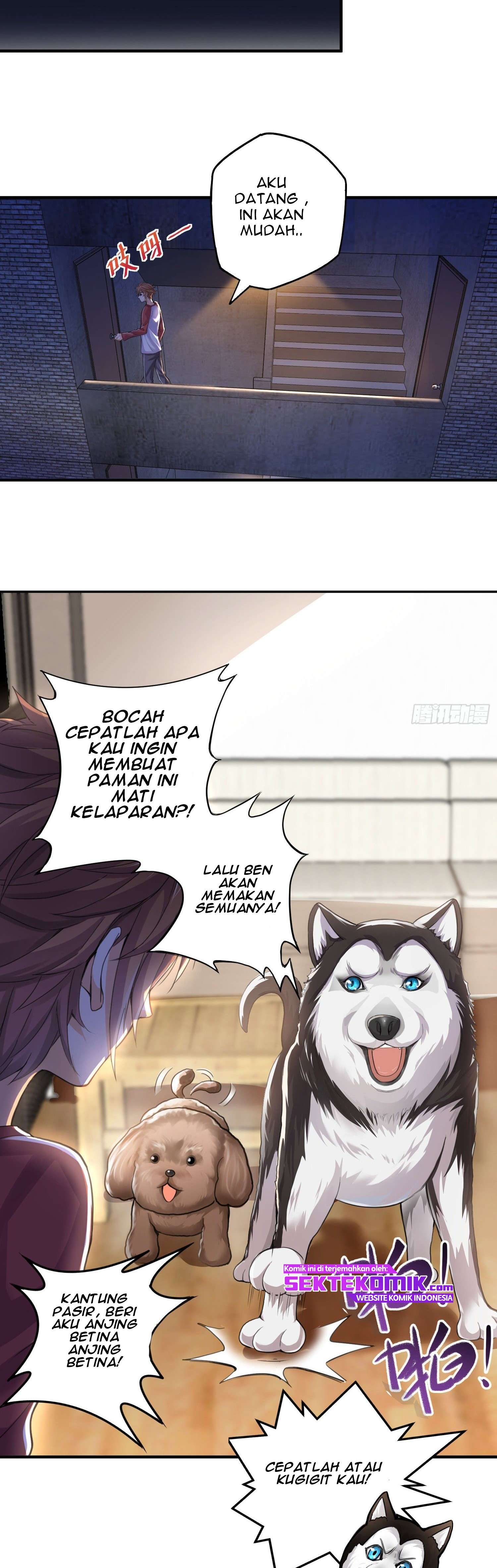 My Little Brother is The Demon King Chapter 02 Gambar 16