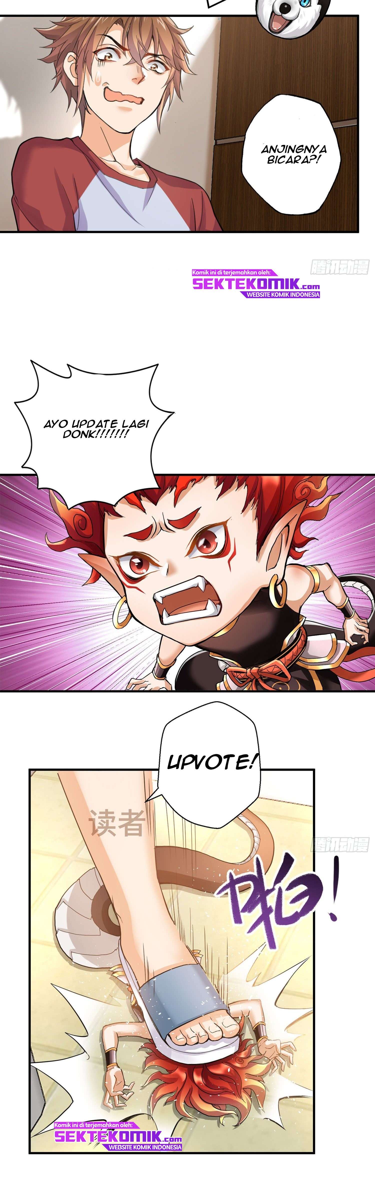 My Little Brother is The Demon King Chapter 02 Gambar 17