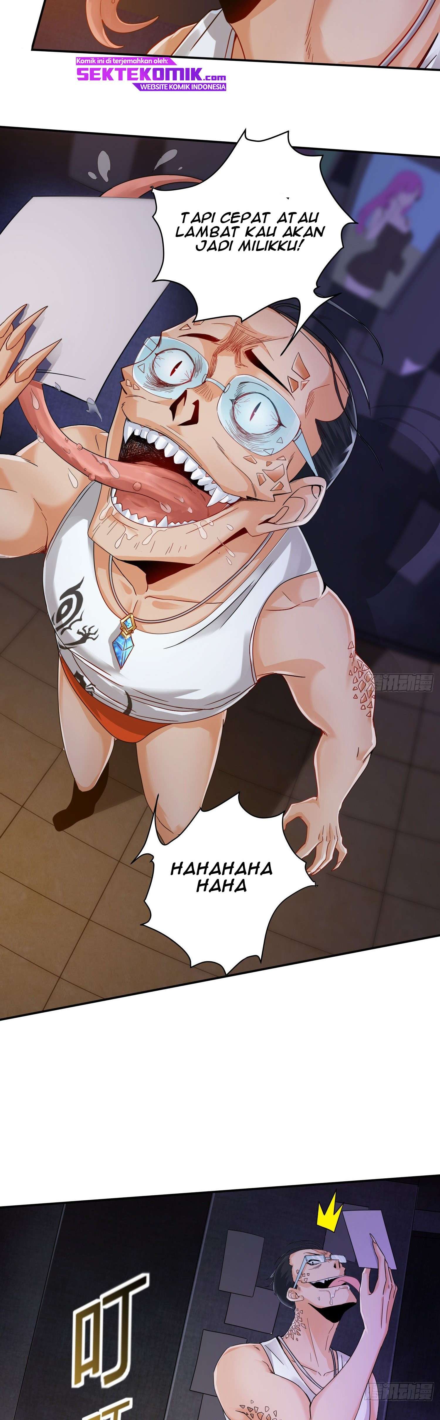 My Little Brother is The Demon King Chapter 04 Gambar 4