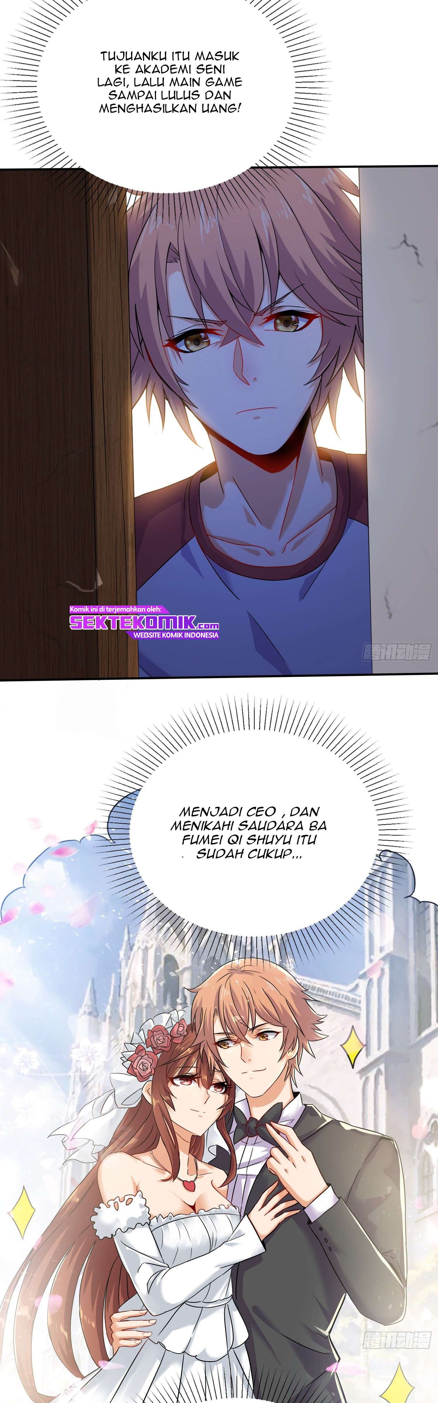 My Little Brother is The Demon King Chapter 04 Gambar 8