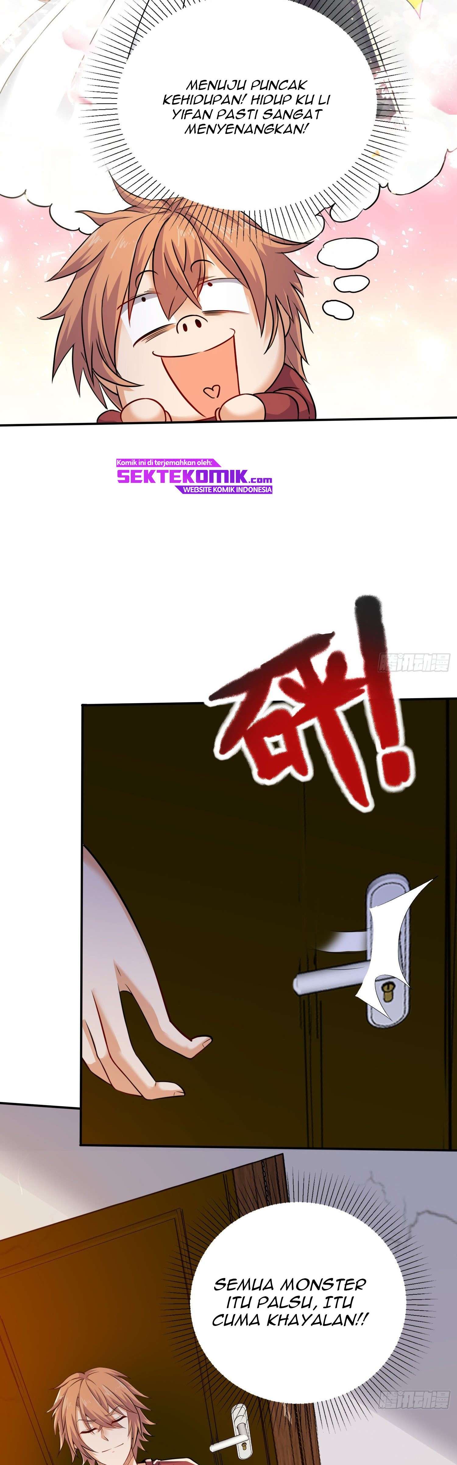 My Little Brother is The Demon King Chapter 04 Gambar 9