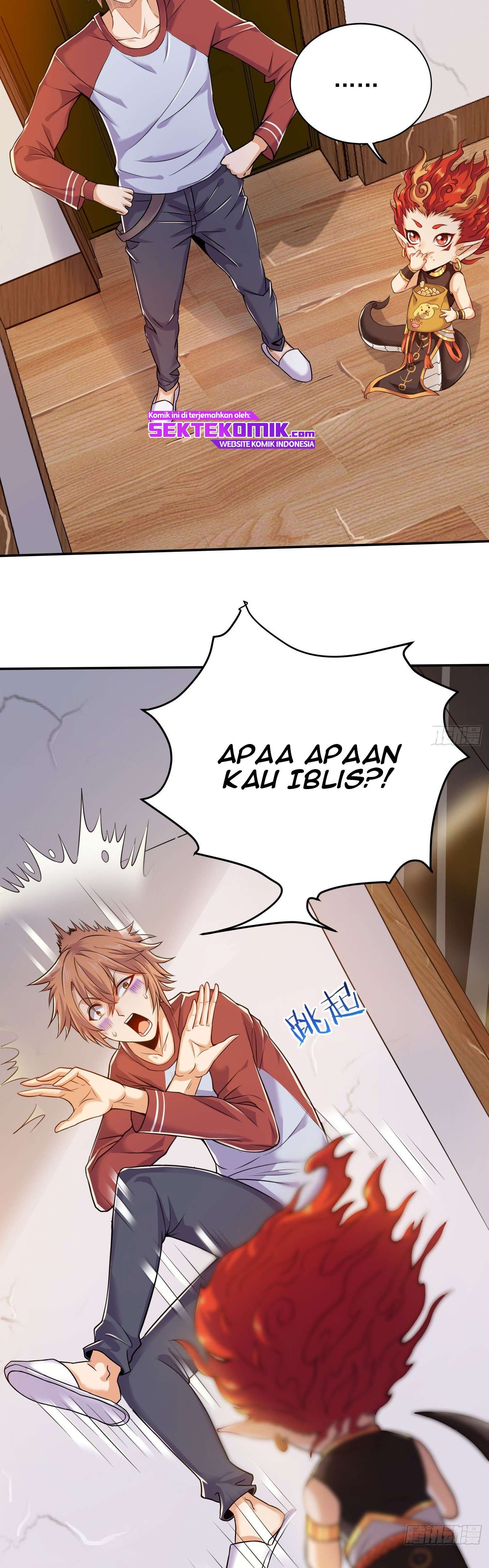 My Little Brother is The Demon King Chapter 04 Gambar 10