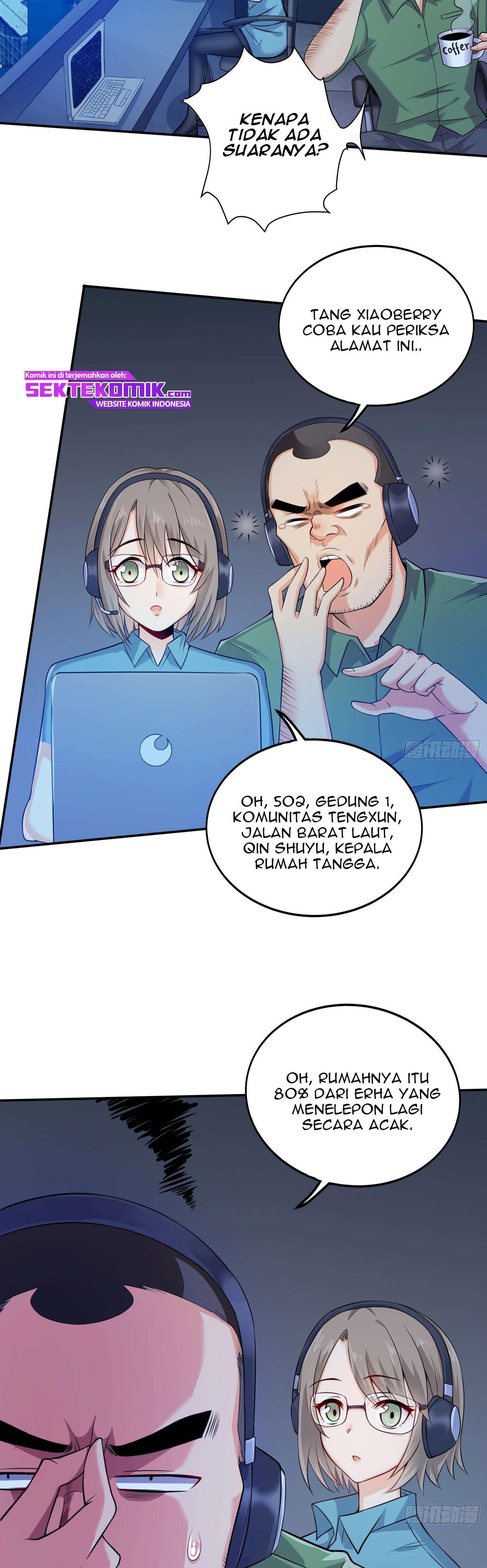 My Little Brother is The Demon King Chapter 04 Gambar 12
