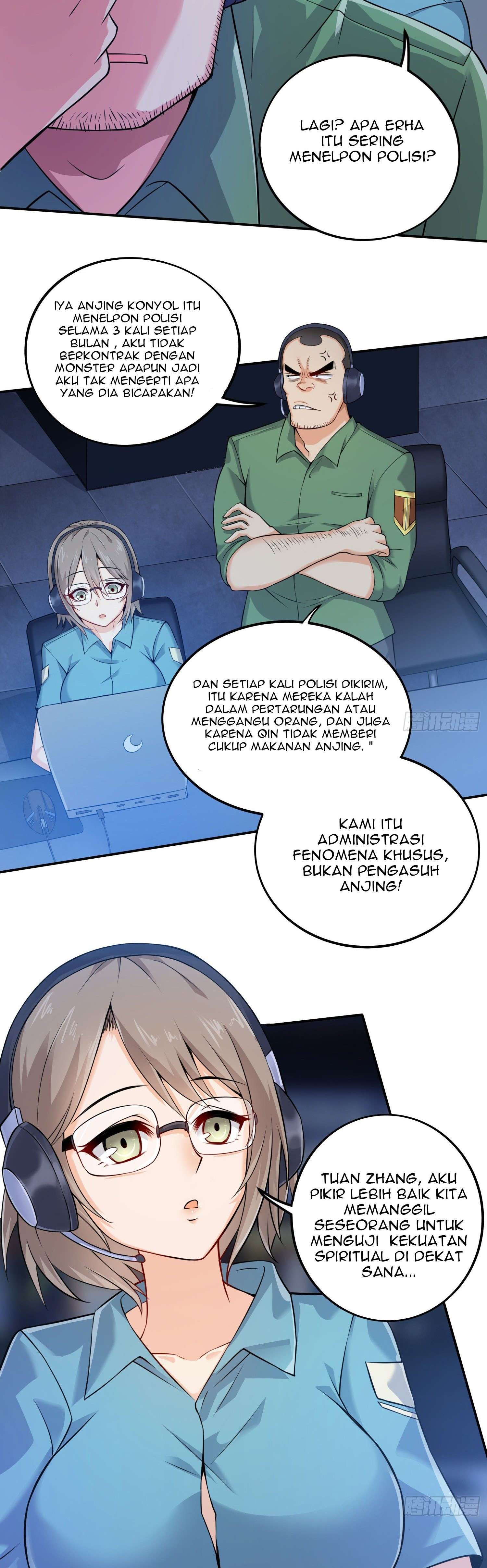 My Little Brother is The Demon King Chapter 04 Gambar 13