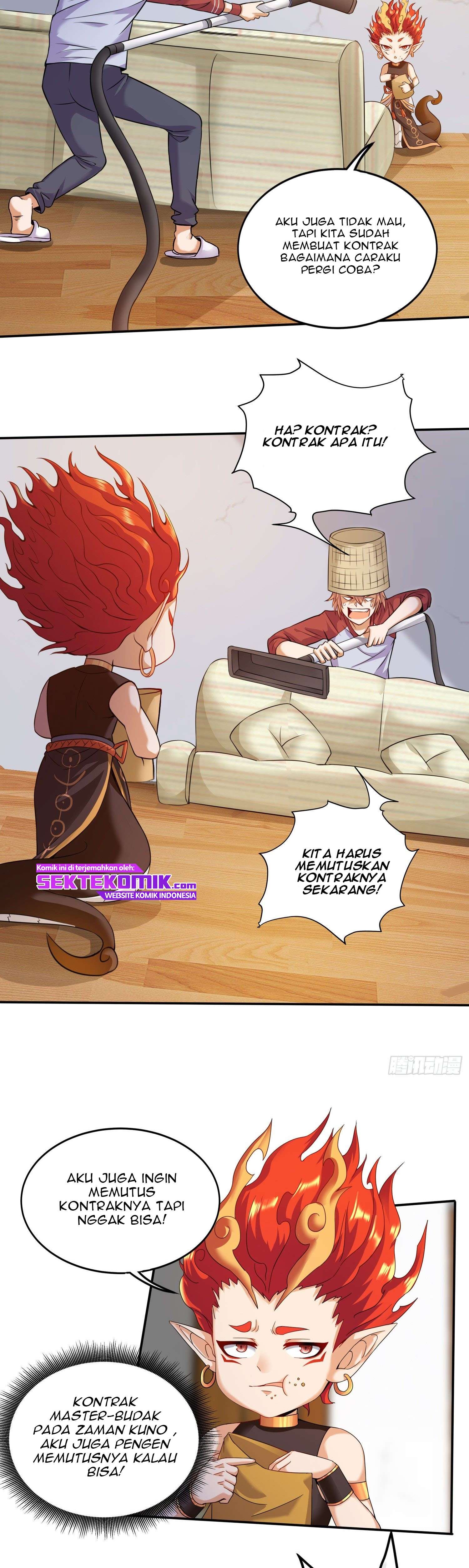 My Little Brother is The Demon King Chapter 04 Gambar 17