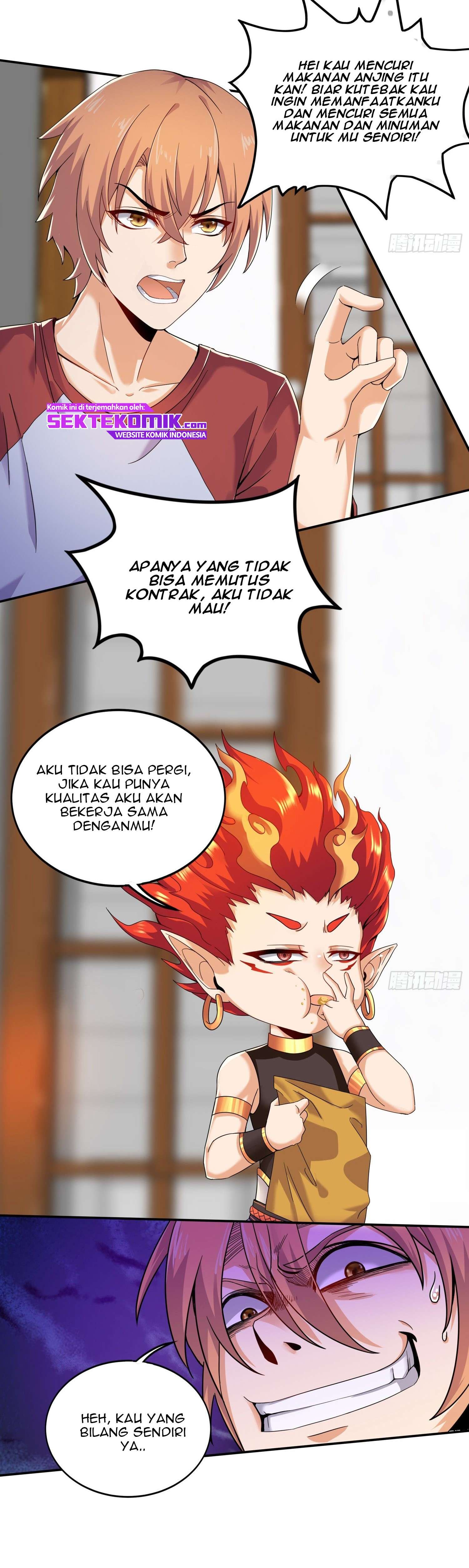 My Little Brother is The Demon King Chapter 04 Gambar 18