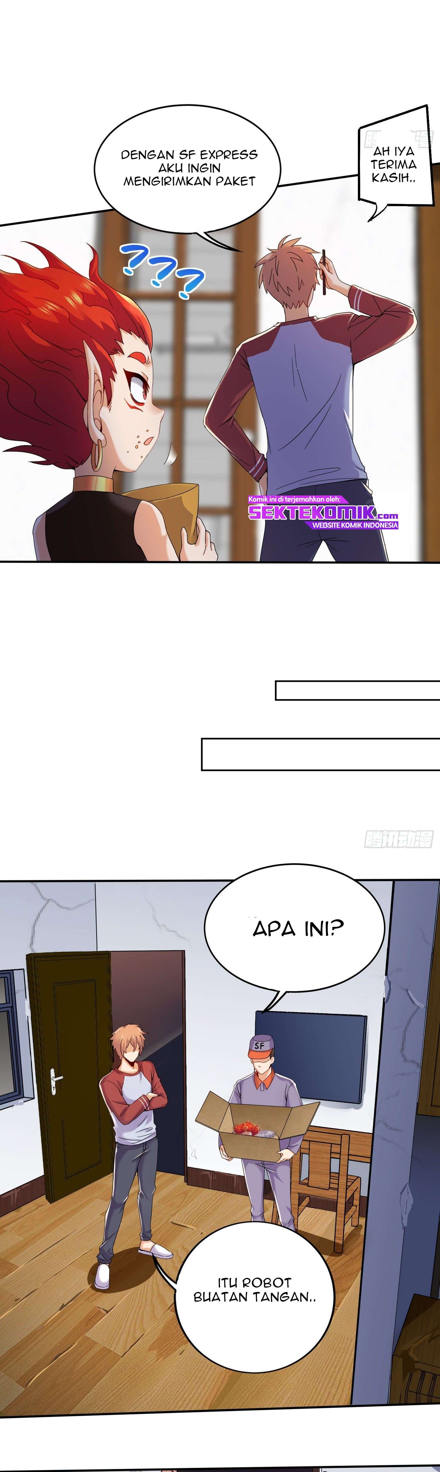 My Little Brother is The Demon King Chapter 04 Gambar 19