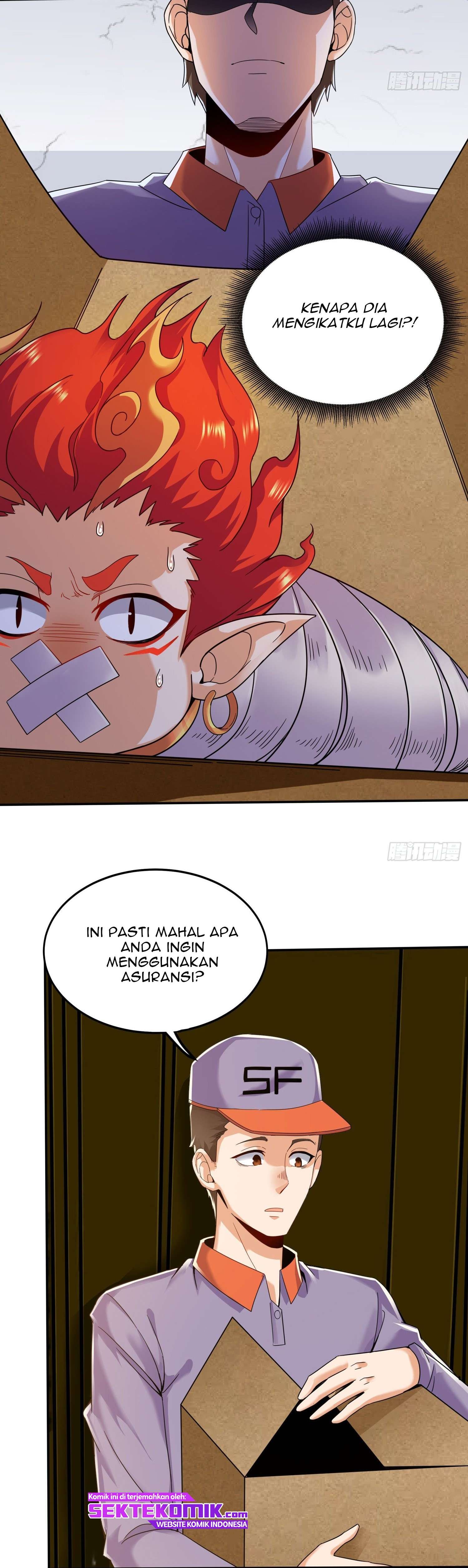 My Little Brother is The Demon King Chapter 04 Gambar 20