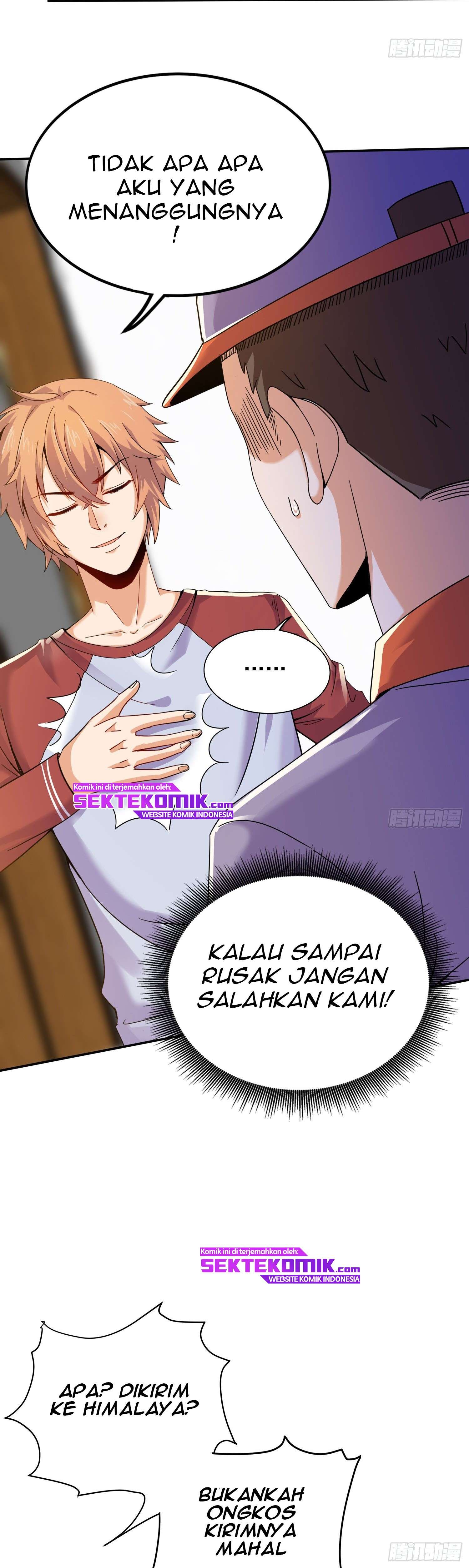 My Little Brother is The Demon King Chapter 04 Gambar 21