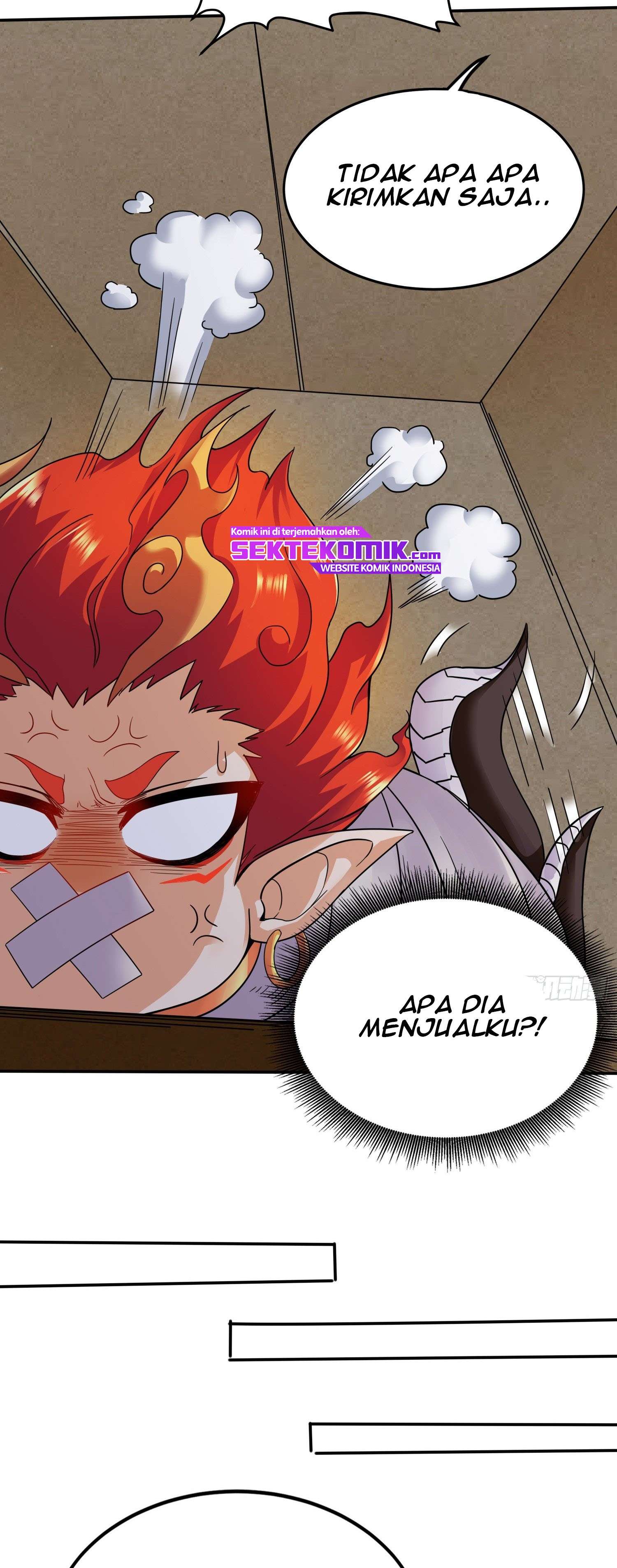 My Little Brother is The Demon King Chapter 04 Gambar 22