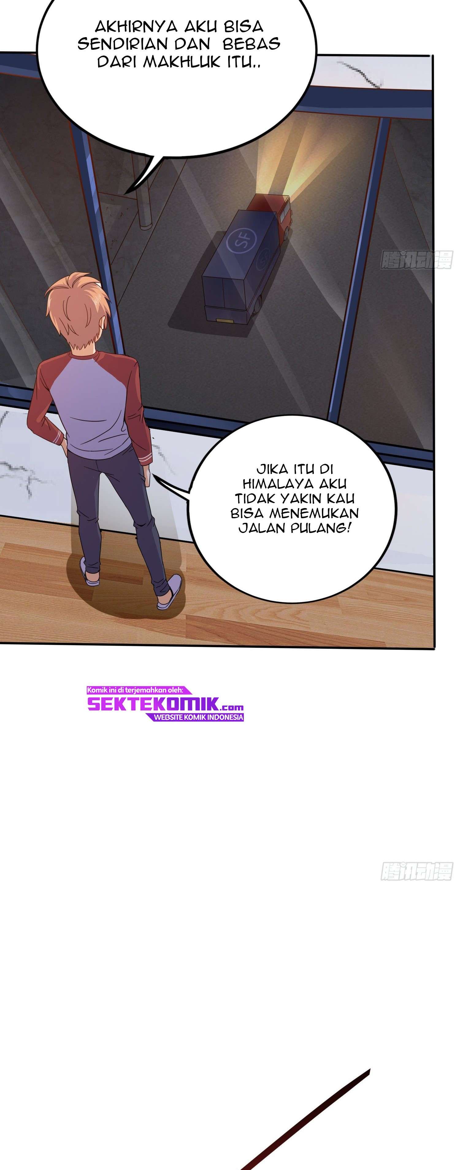 My Little Brother is The Demon King Chapter 04 Gambar 23