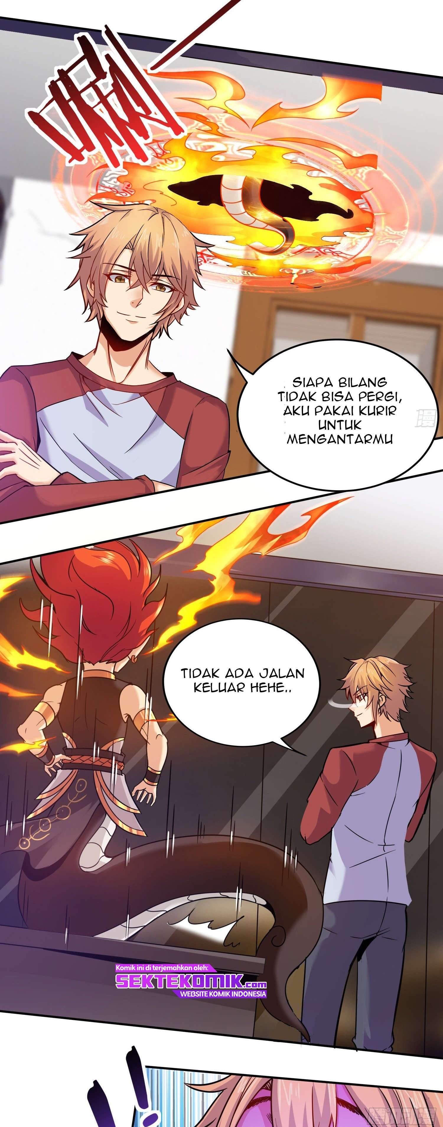 My Little Brother is The Demon King Chapter 04 Gambar 24