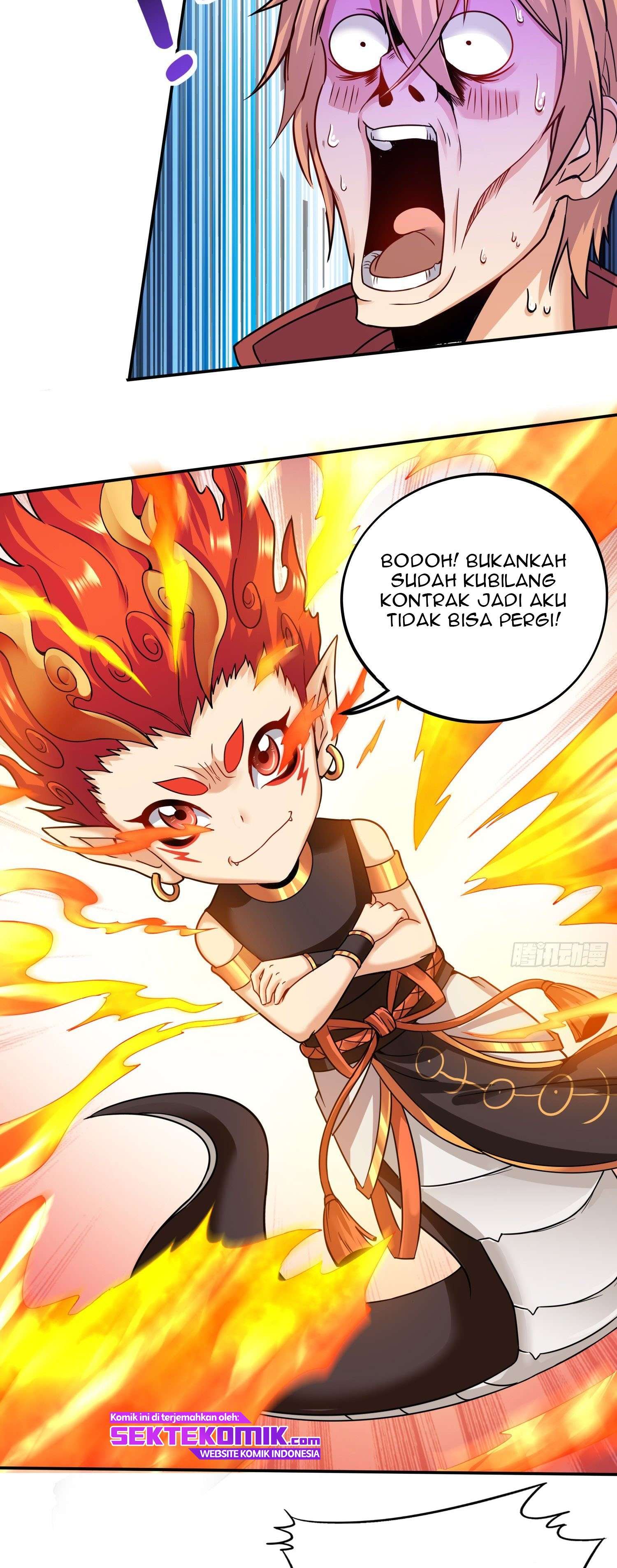 My Little Brother is The Demon King Chapter 04 Gambar 25