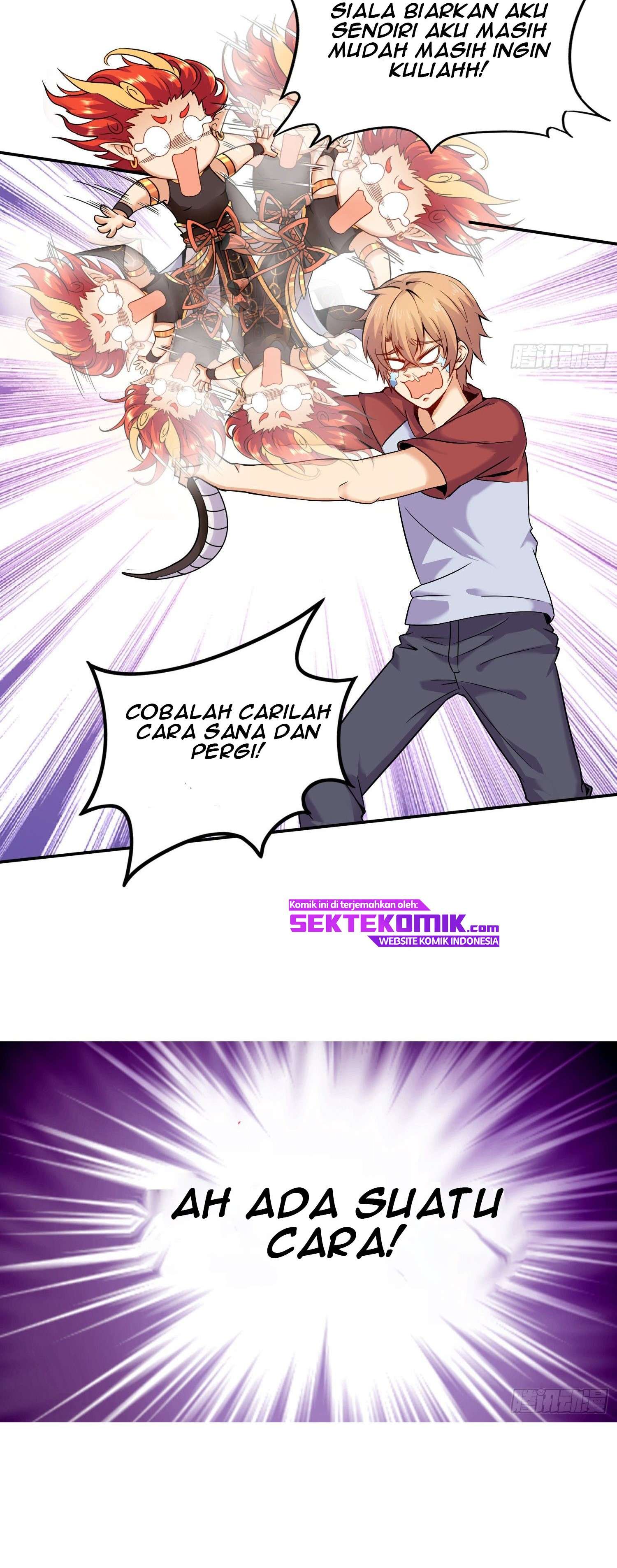 My Little Brother is The Demon King Chapter 04 Gambar 26