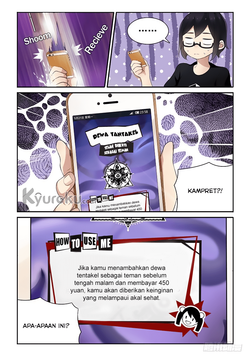 My Lolita Brother Chapter 03 Gambar 3