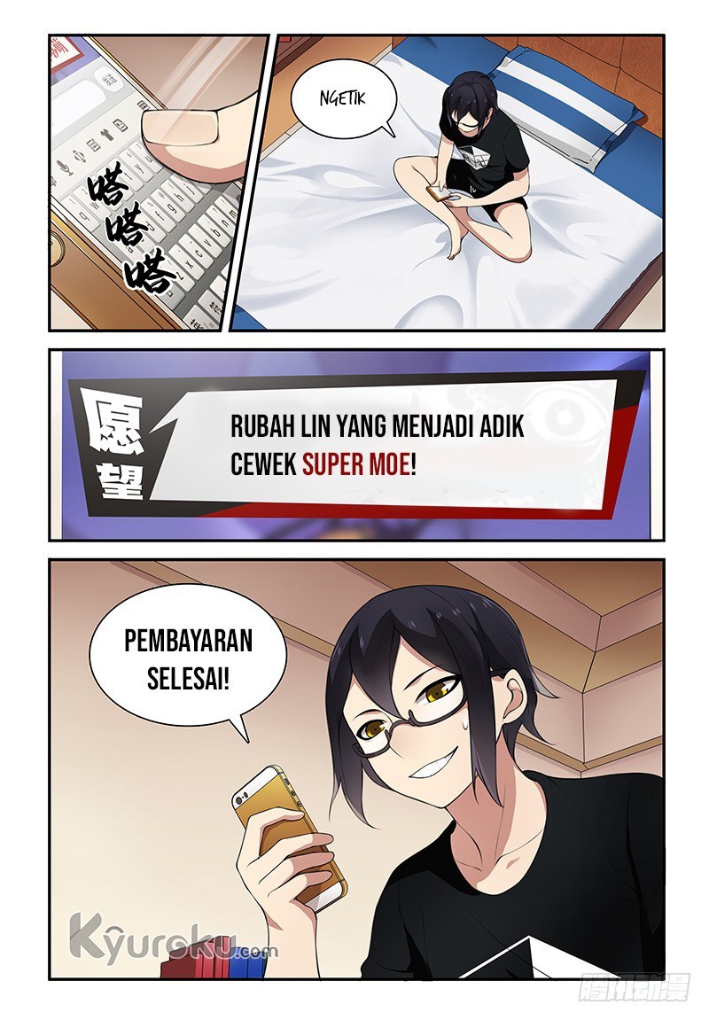 My Lolita Brother Chapter 03 Gambar 6