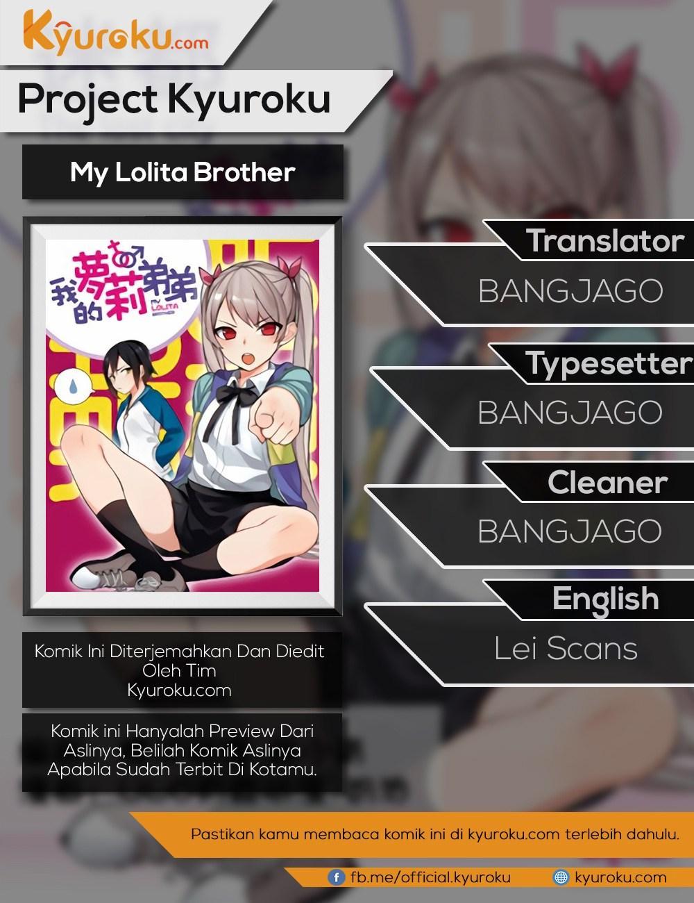 My Lolita Brother Chapter 07 Gambar 1