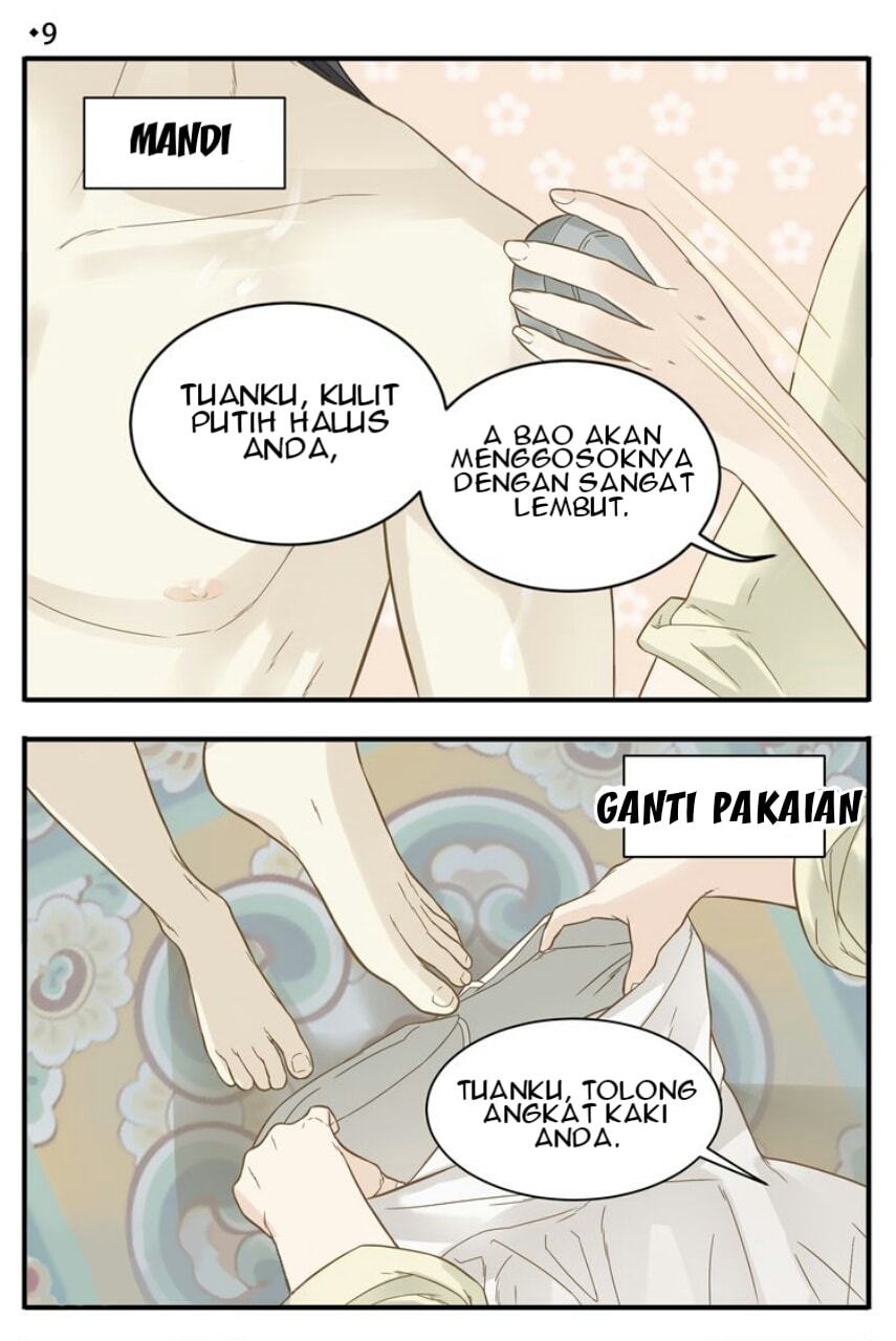 My Lord, Pay Attention to Your Reputation! Chapter 09 Gambar 3
