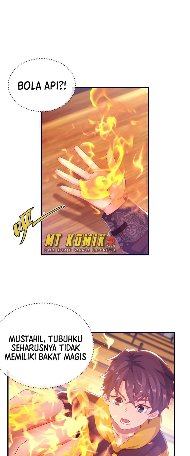 My Magician Enior Chapter 03 Gambar 2