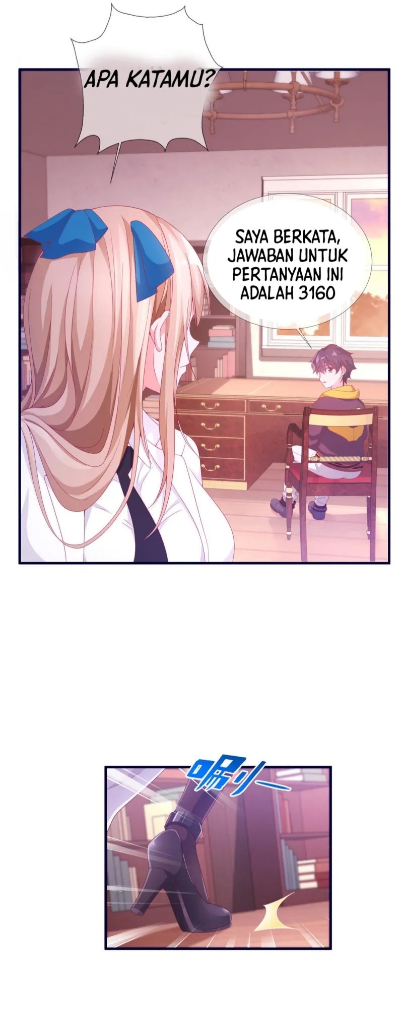 My Magician Enior Chapter 03 Gambar 15