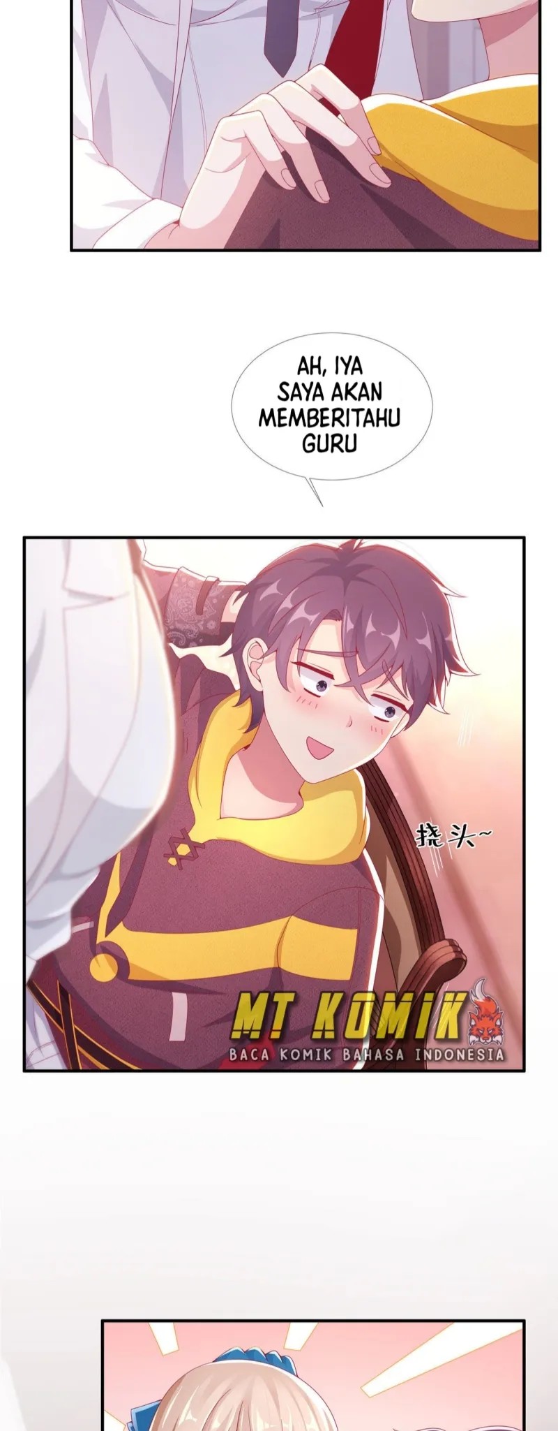 My Magician Enior Chapter 03 Gambar 19