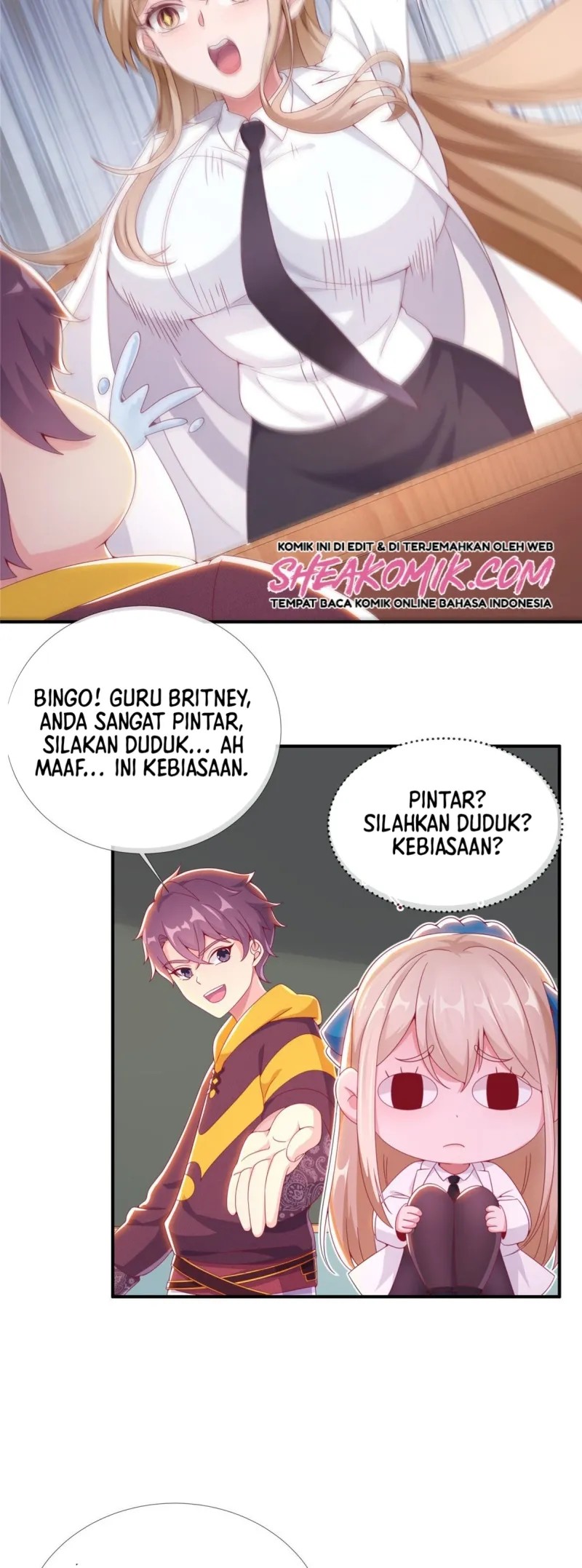 My Magician Enior Chapter 03 Gambar 24
