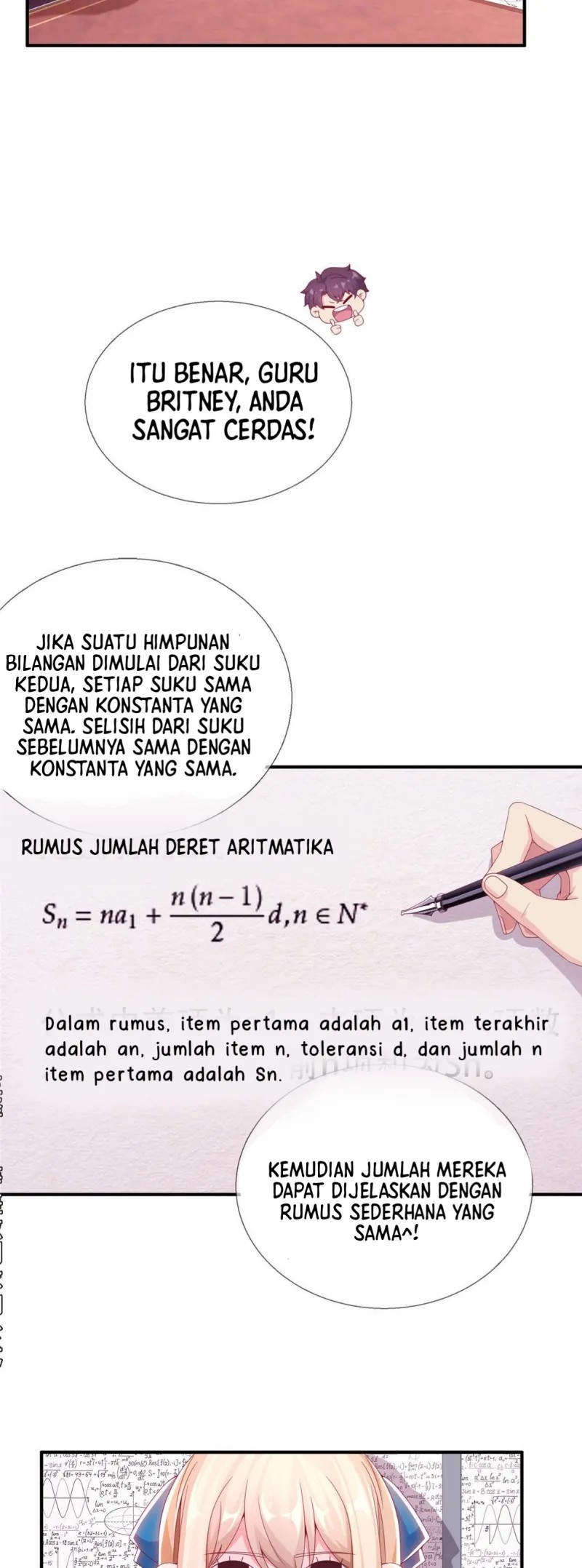 My Magician Enior Chapter 03 Gambar 27