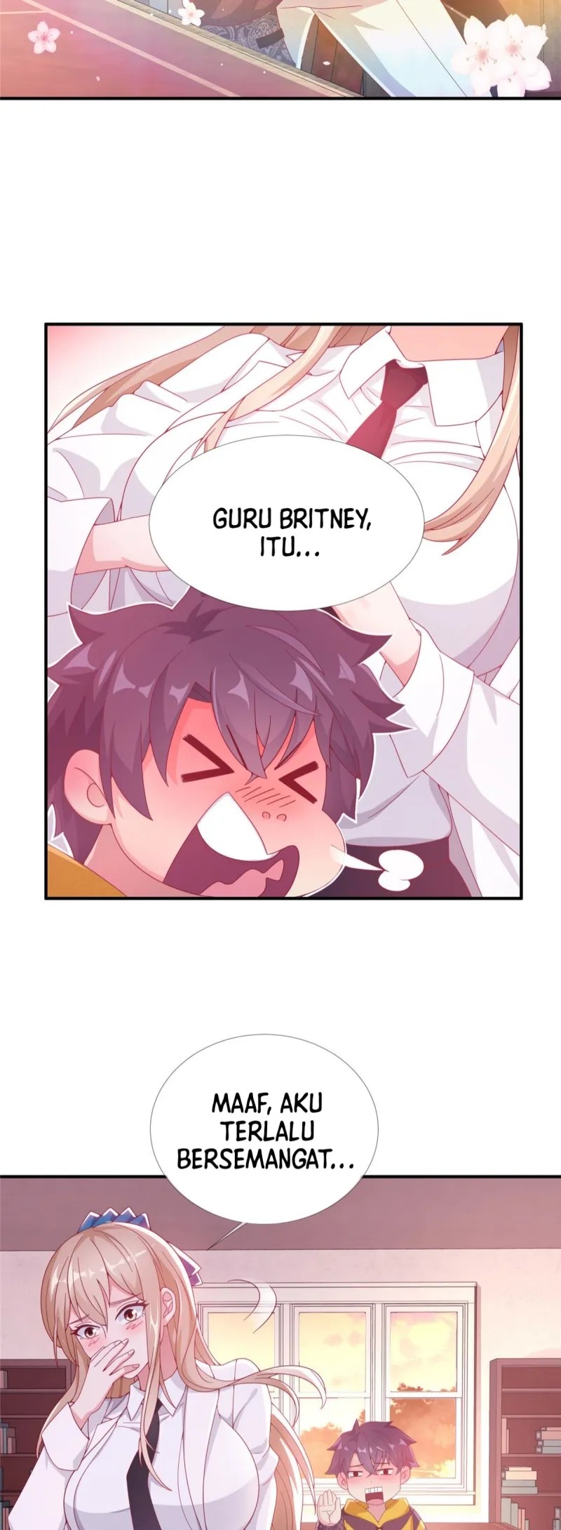 My Magician Enior Chapter 03 Gambar 31