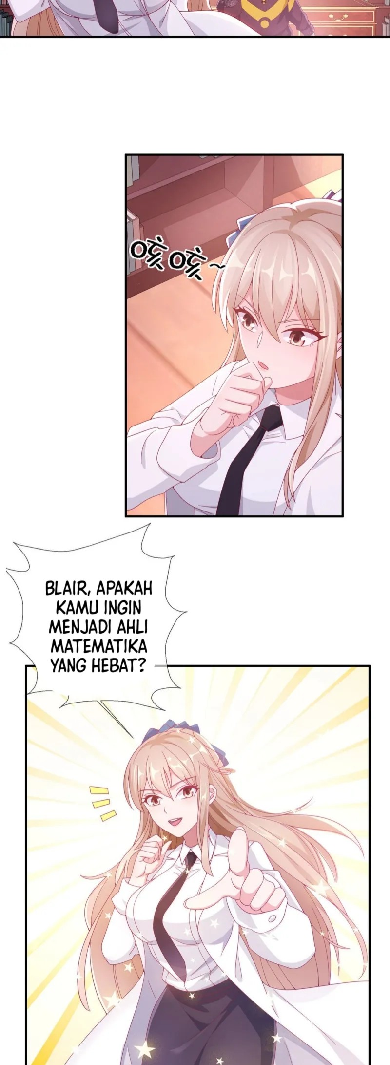 My Magician Enior Chapter 03 Gambar 32