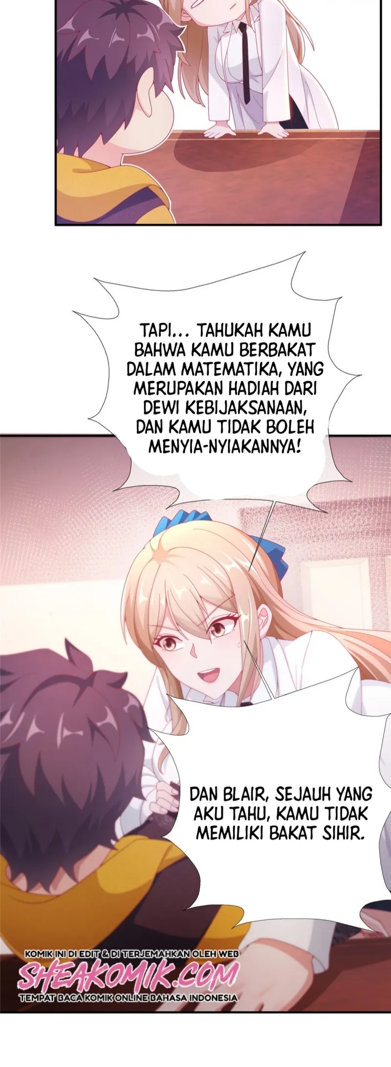 My Magician Enior Chapter 03 Gambar 34
