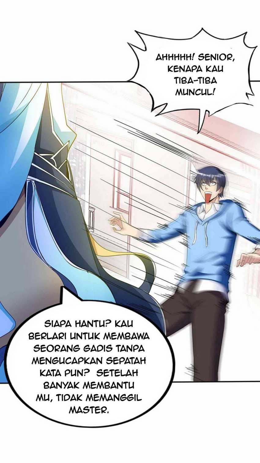 My Master Is A God (The Master Is Immortal) Chapter 02 Gambar 36