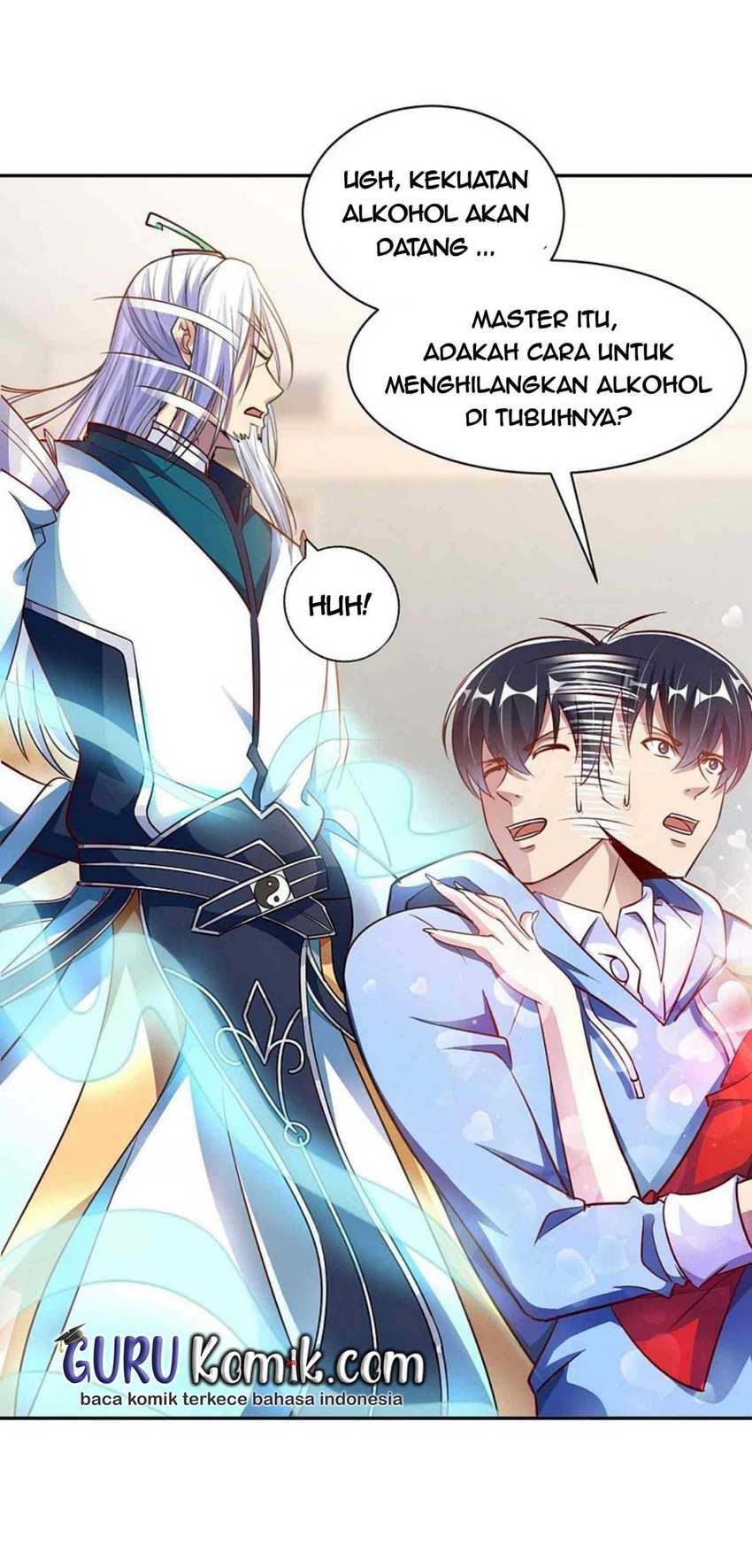 My Master Is A God (The Master Is Immortal) Chapter 02 Gambar 39