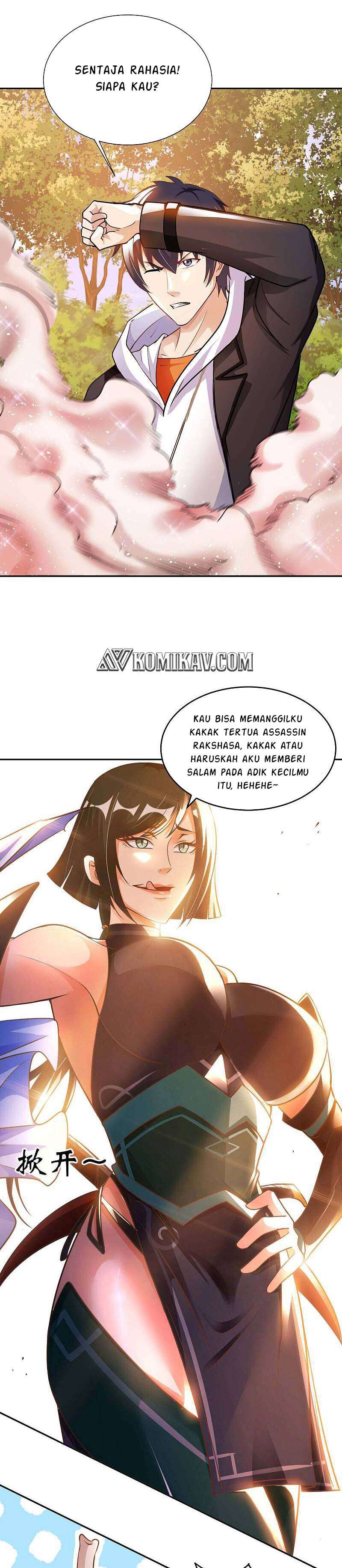 My Master Is A God (The Master Is Immortal) Chapter 25 Gambar 4