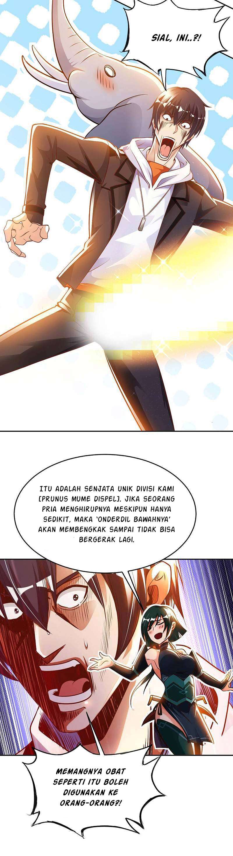 My Master Is A God (The Master Is Immortal) Chapter 25 Gambar 5