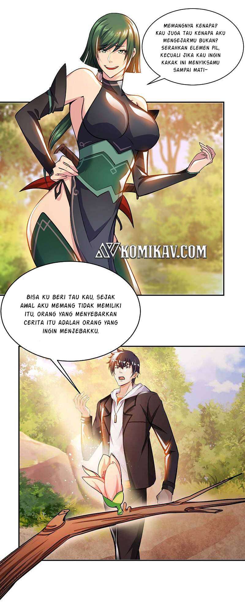 My Master Is A God (The Master Is Immortal) Chapter 25 Gambar 6