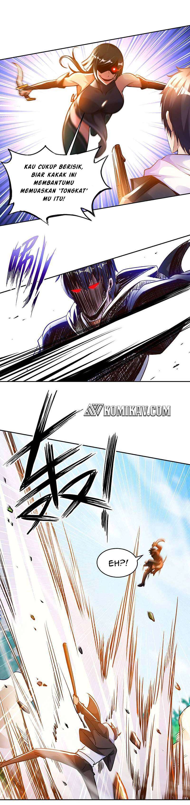 My Master Is A God (The Master Is Immortal) Chapter 25 Gambar 8
