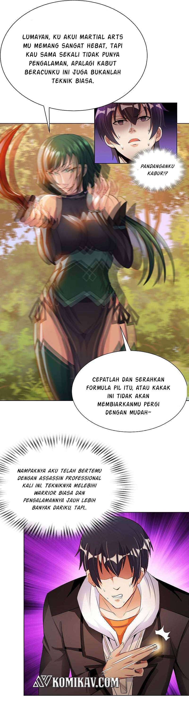 My Master Is A God (The Master Is Immortal) Chapter 25 Gambar 12