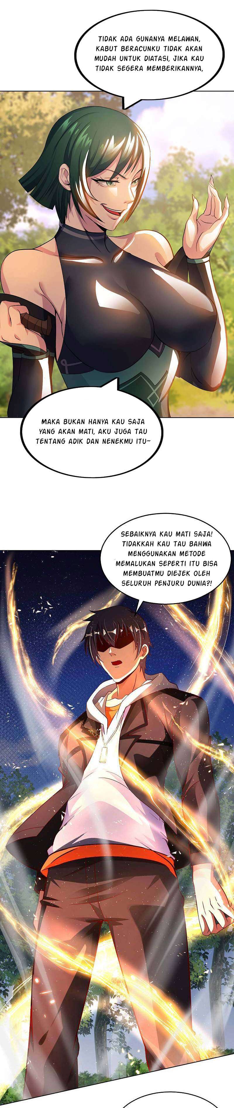 My Master Is A God (The Master Is Immortal) Chapter 25 Gambar 13