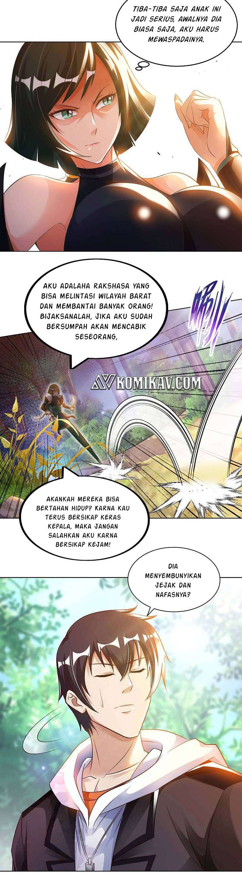 My Master Is A God (The Master Is Immortal) Chapter 25 Gambar 14