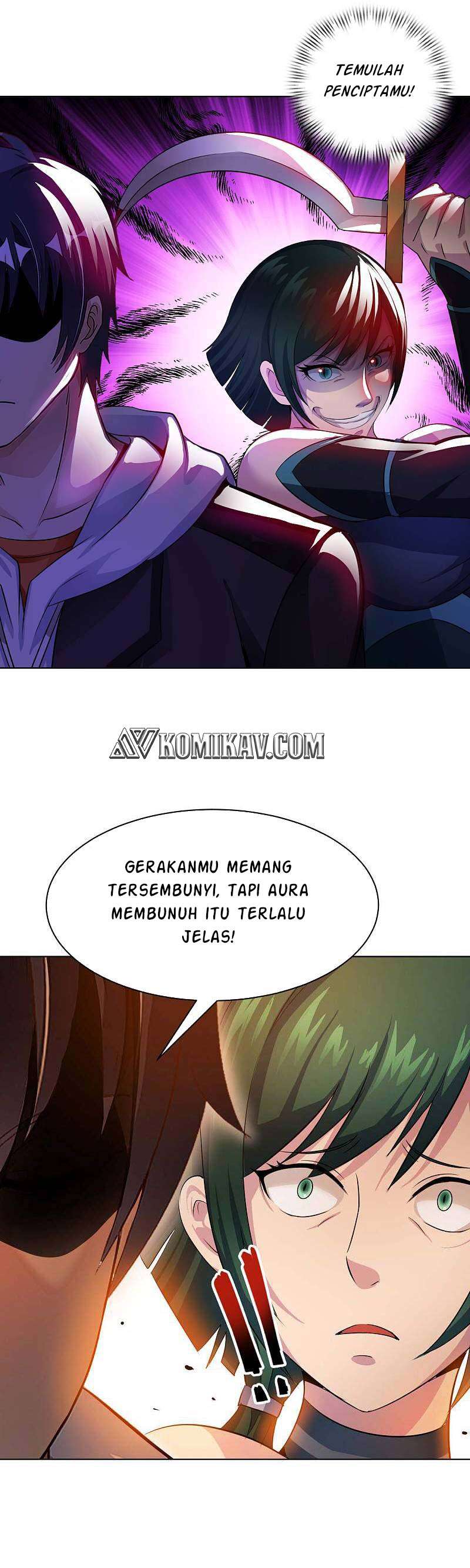 My Master Is A God (The Master Is Immortal) Chapter 25 Gambar 16