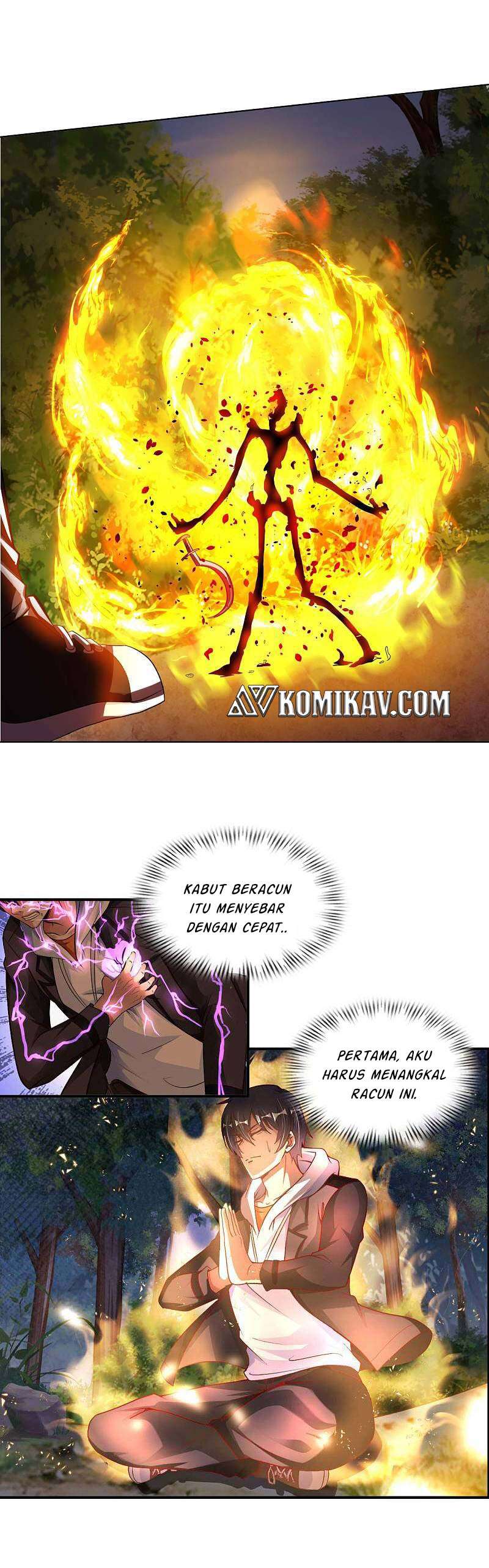 My Master Is A God (The Master Is Immortal) Chapter 25 Gambar 18