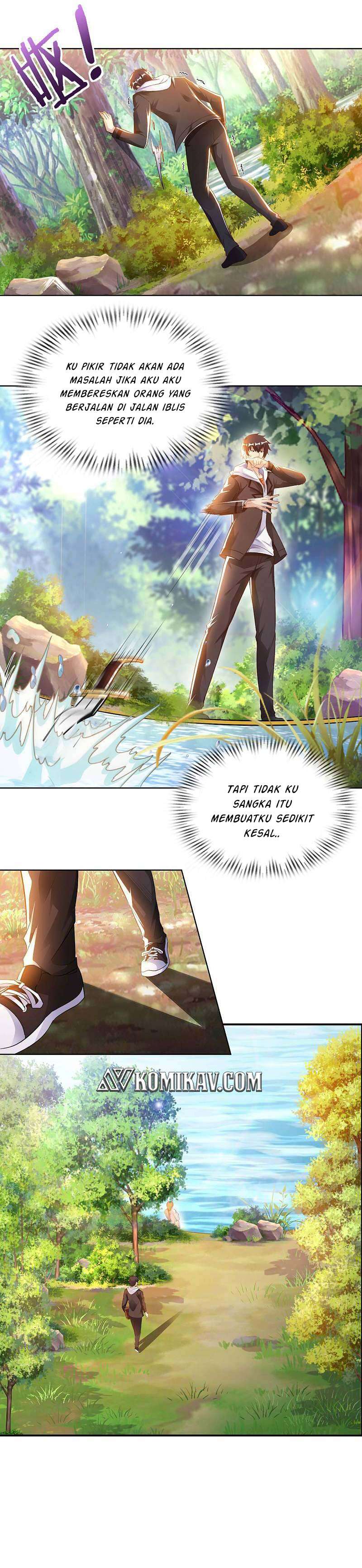 My Master Is A God (The Master Is Immortal) Chapter 25 Gambar 20