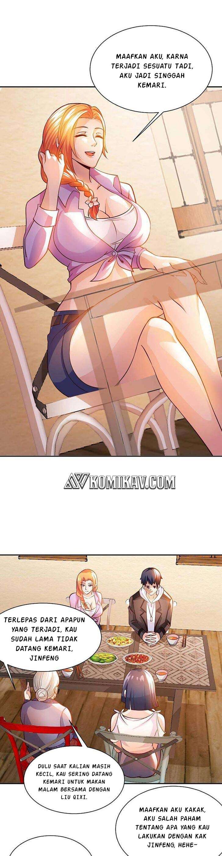 My Master Is A God (The Master Is Immortal) Chapter 27 Gambar 3