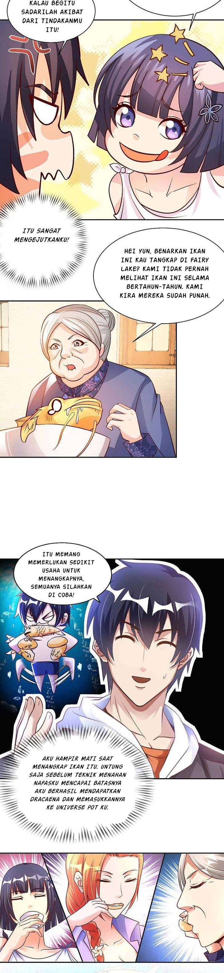 My Master Is A God (The Master Is Immortal) Chapter 27 Gambar 4