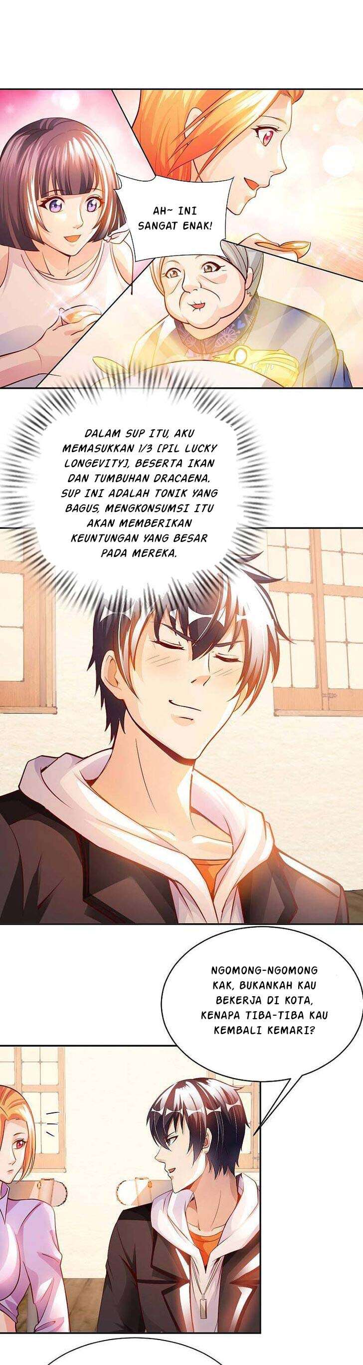 My Master Is A God (The Master Is Immortal) Chapter 27 Gambar 6