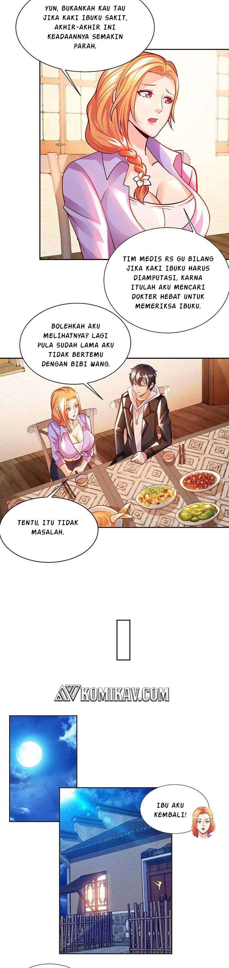 My Master Is A God (The Master Is Immortal) Chapter 27 Gambar 7